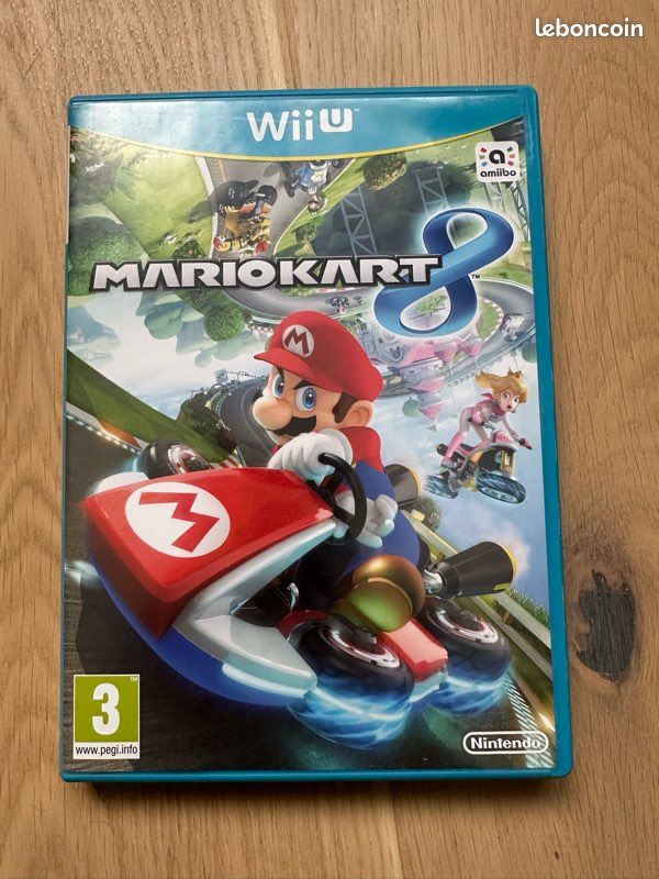Jeu Wii U Mario Kart 8 (image 1)