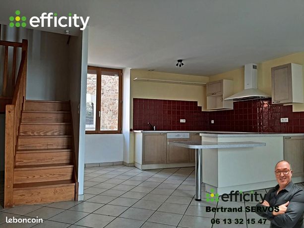 Maison de village 3 pièces 80 m²