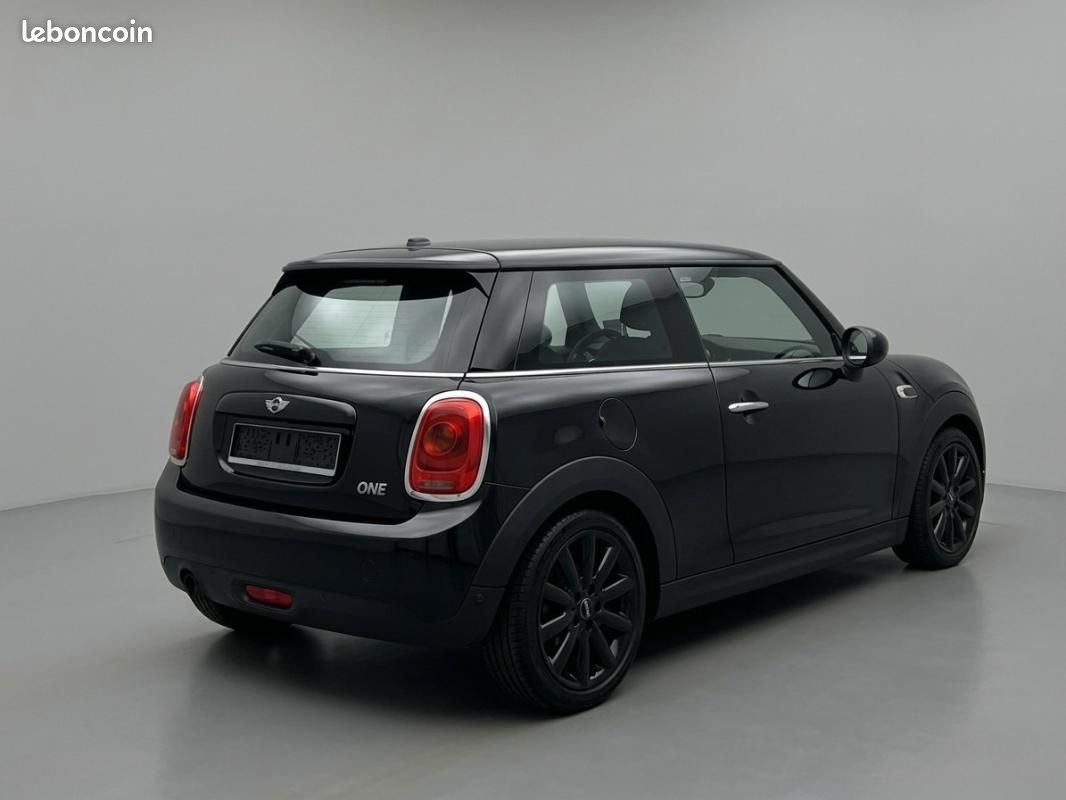 Mini 3 portes HATCH F56 (01/2014-02/2018) BLACKYARD (11) (image 3)