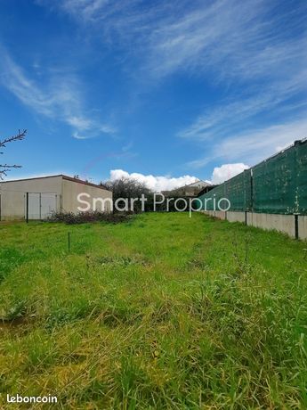 Terrain 404 m² Vallet