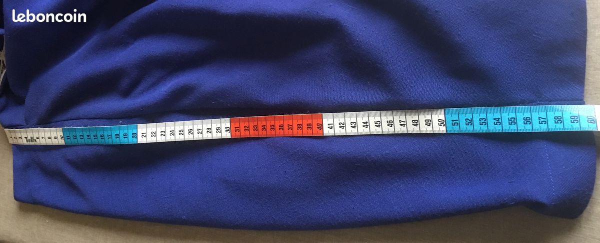 Veste Manches Courtes Fermée "bord à bord" - Taille 56 - Marque "Umberto Monza" (image 9)