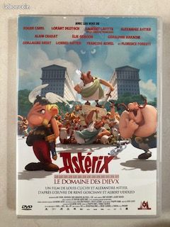 DVD Astérix le domaine des dieux (image 1)