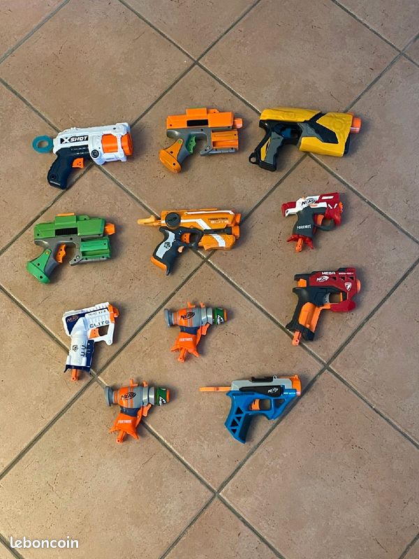 Vends jouets Nerf en lot (image 3)