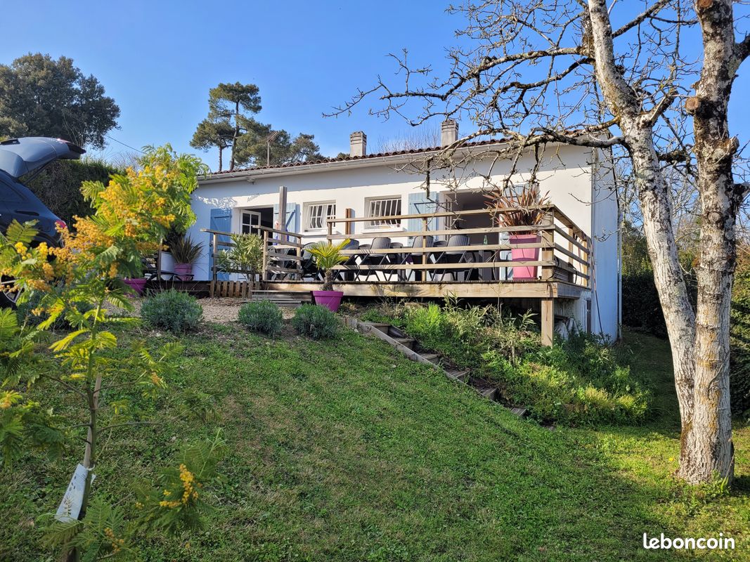 Maison* à 100 m de la plage de Nauzan (image 3)