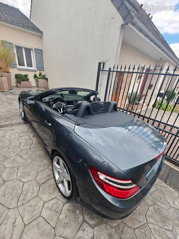 Mercedes slk200 7gtro+184cv pack amg (image 3)