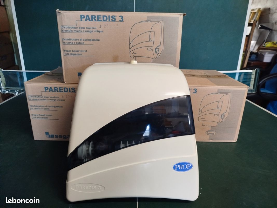 Distributeur papier essuie-mains (image 1)