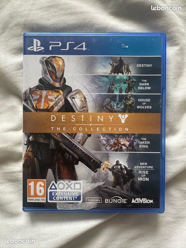 Destiny The collection PS4 (image 1)