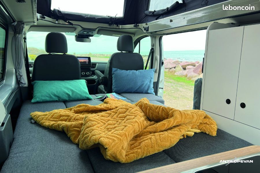 Renault Trafic VAN ANTILOPE Aménagé FLEX PLUS 2.0 DCi 150 EAG9 L1 CONFORT 4PL JA17 Attel+Pte Vélo... (image 30)
