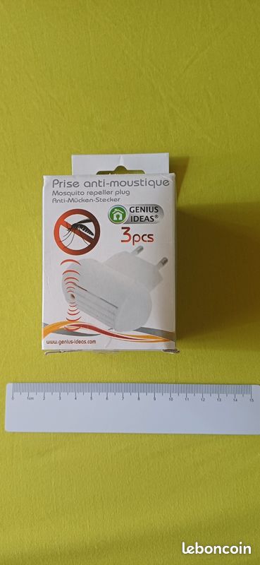 3 prises antimoustiques utrason (image 1)
