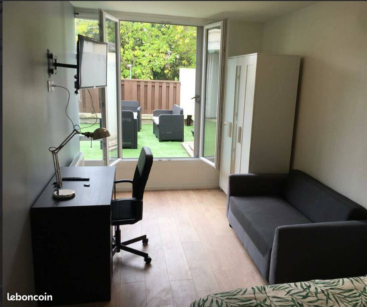 Appartement a louer cergy - 1 pièce(s) - 12 m2 - Surfyn