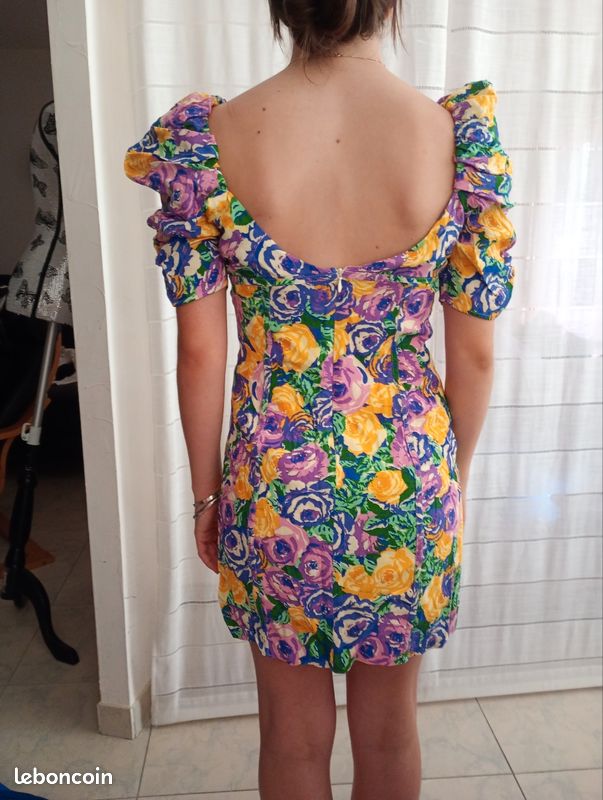 Robe fleurale zara (image 5)
