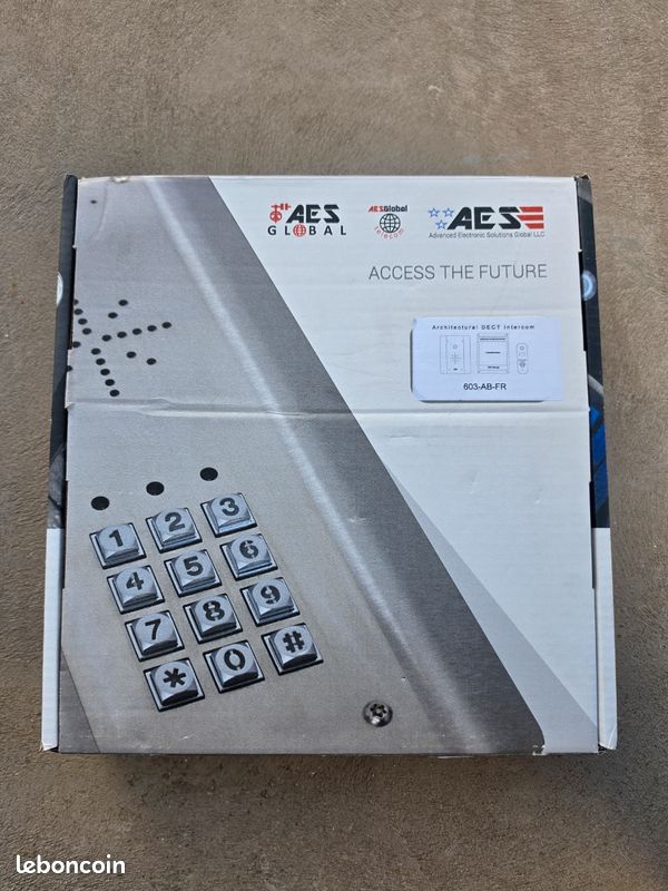 Interphone sans fil audio (image 1)