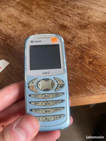 Téléphone vintage Sagem myX2-2 - Téléphones & Objets connectés