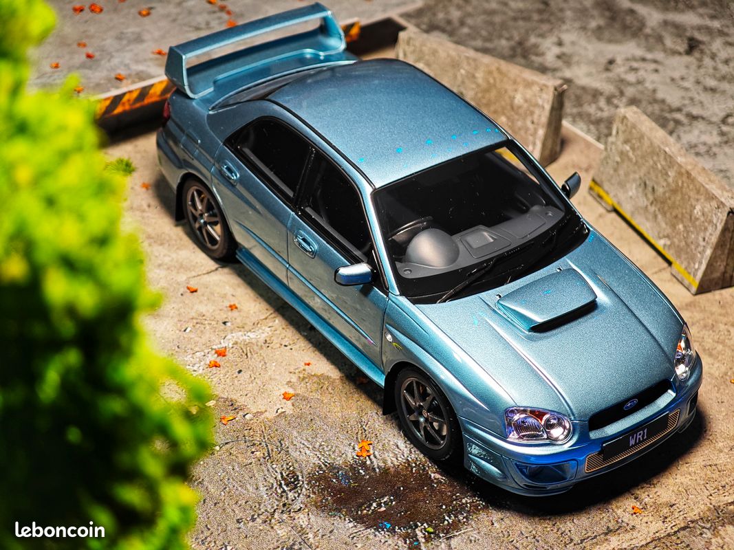 Modèle Réduit Subaru Impreza WRX STI WR1 Peter Solberg 2003 - 1:18 - Ottomobile - Parfait Pour Les Collectionneurs