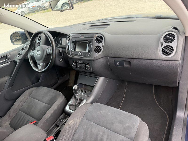 VOlKSWAGEN TIGUAN phase 2 2.0 TDI 140 CH 4X4 garantie 3/6/12 (image 5)