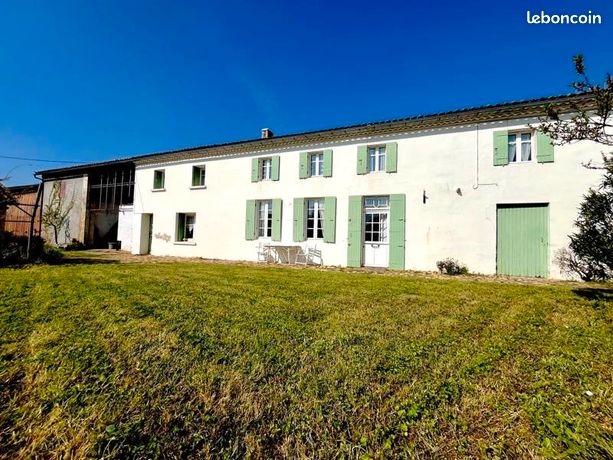 Longère 7 pièces 162 m²