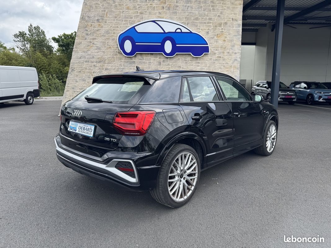 Audi Q2 35 TDI 150CH S LINE S TRONIC 7 (image 5)
