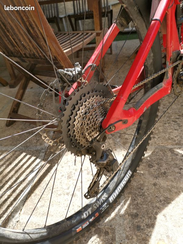 Vtt électrique tout suspendu BMC (image 3)