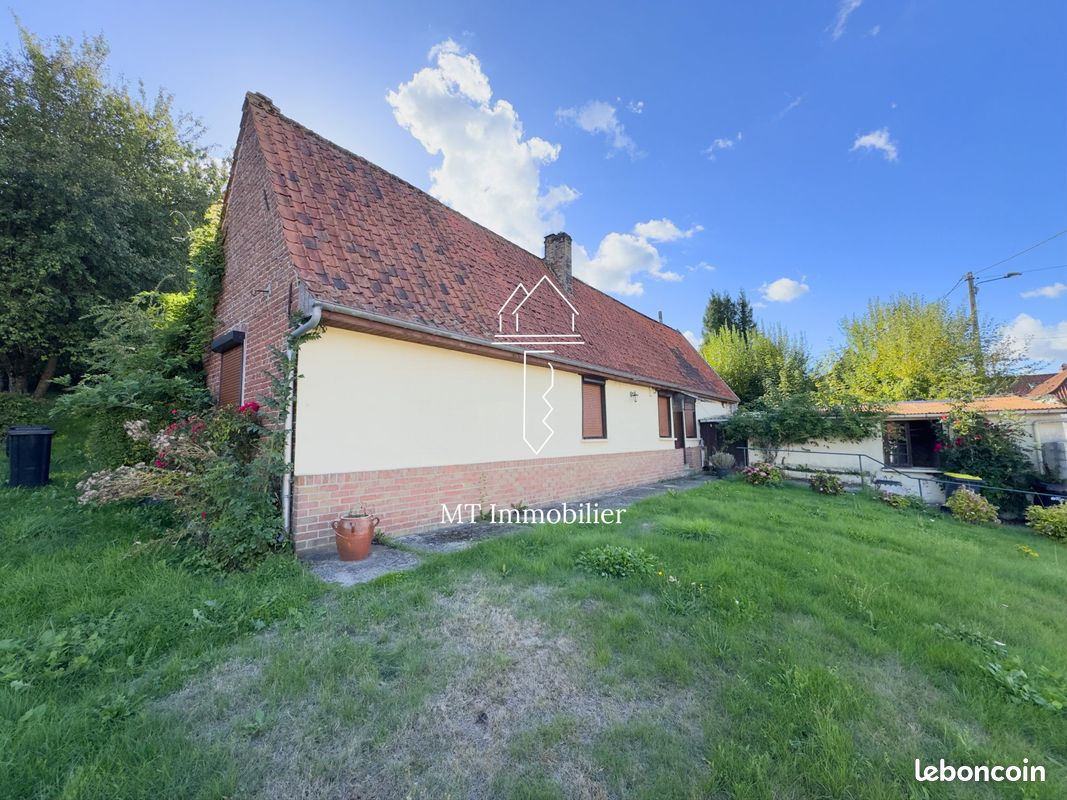 Maison 3 pièces 68 m² · à Beaurainville · 68 m² · 112 000 €