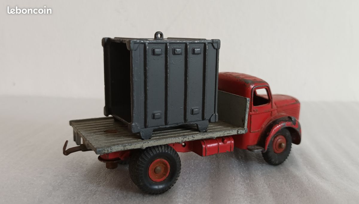 dinky toys berliet porte char numero 890 meccano jouet ancien