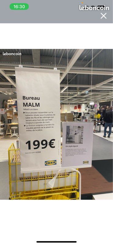 Bureau IKEA (image 7)