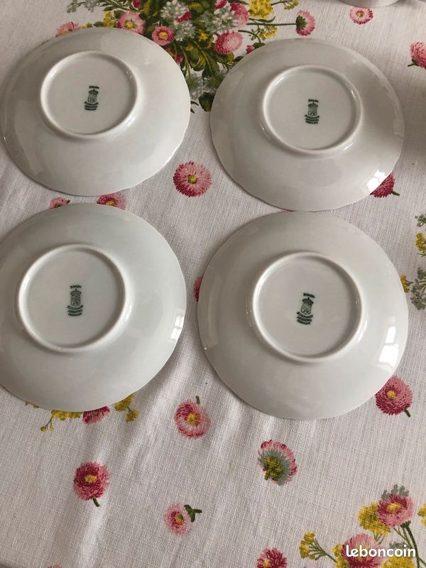 Tasses à thé en porcelaine de Bavière (image 2)