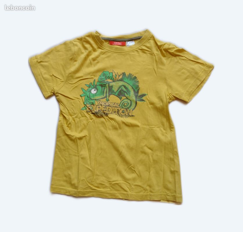 T shirt Reptile 10 ans (image 1)