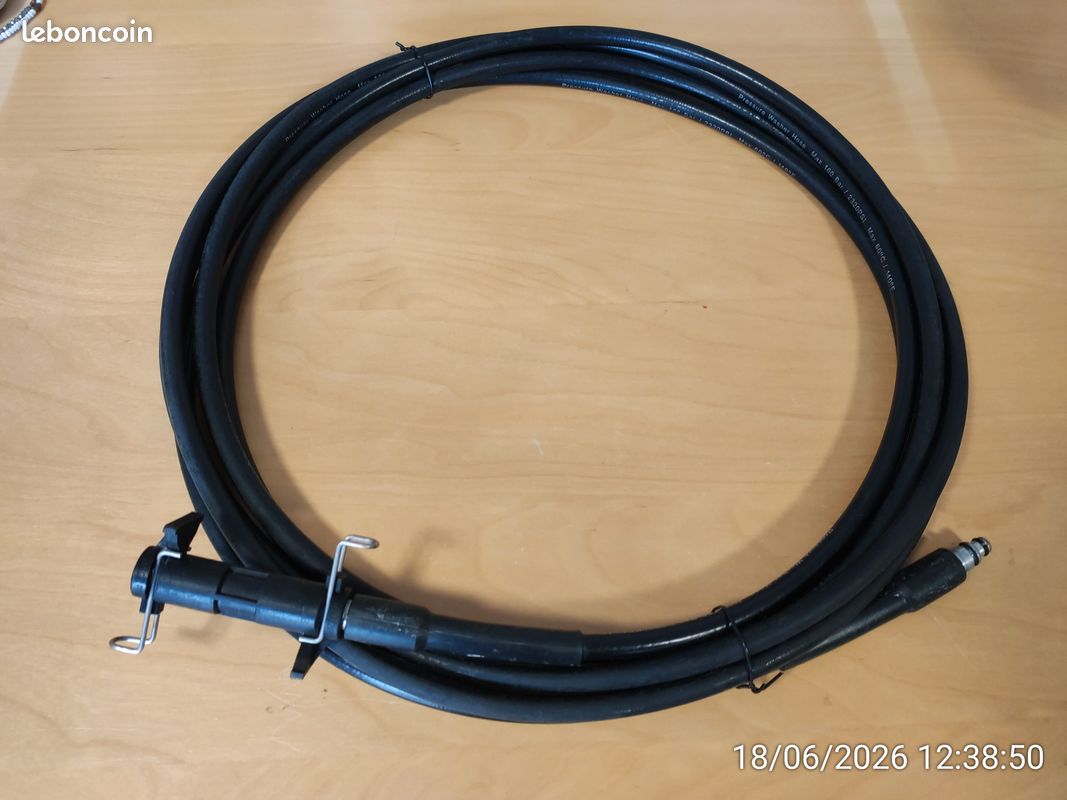 Tuyau à Haute Pression Flexible pour Nettoyeur Bosch (image 2)