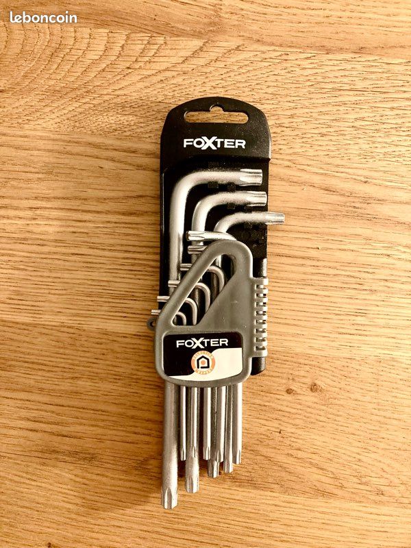 Lot de clés Torx (image 1)