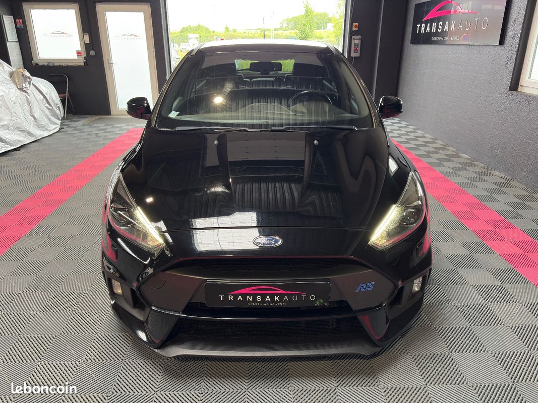 FORD FOCUS 2.3 EcoBoost 350 CV RS - Entretien complet FORD - Apple Carplay - Sono Sony - (image 2)