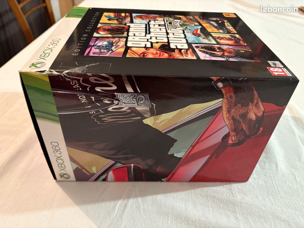 GTA 5 Grand Theft Auto V Xbox 360 (Gebraucht) in luzern für CHF 5 – mit