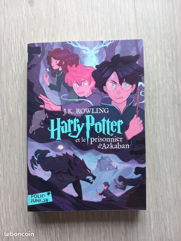 Livre Harry Potter tome 3 (image 1)