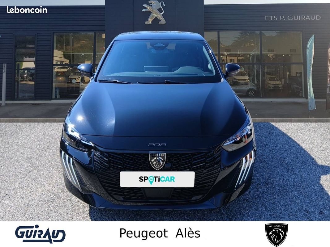 PEUGEOT 208 Hybrid 110 e-DCS6 GT (image 2)