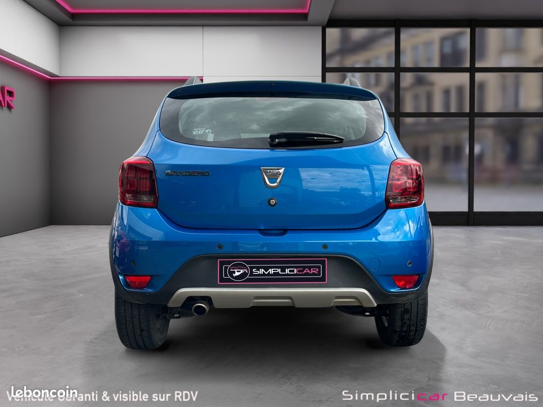 DACIA SANDERO STEPWAY 1.5 DCI 95 BLUE Garantie 12 mois (image 7)