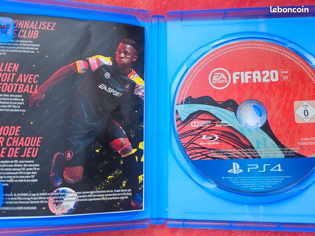 FIFA 18 + FIFA 20 édition Champions PS4 (image 5)