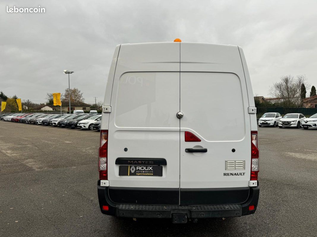 Renault master l2h2 dci 135 cabine approfondie 7 places / tva / prix ht 2020 (image 10)