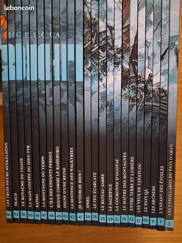 Thorgal la collection hachette (image 5)