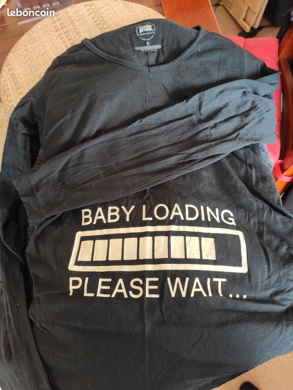 T-shirt de grossesse (image 1)