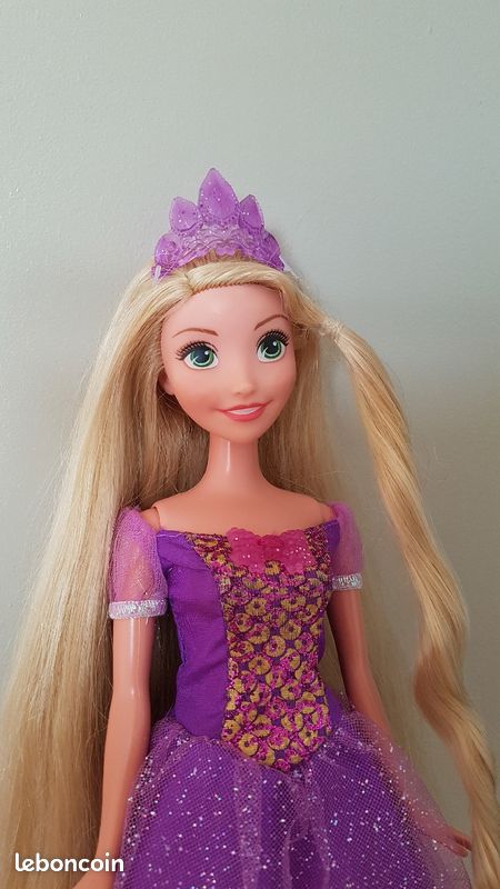 2 Poupees Rayponce style barbie (image 2)