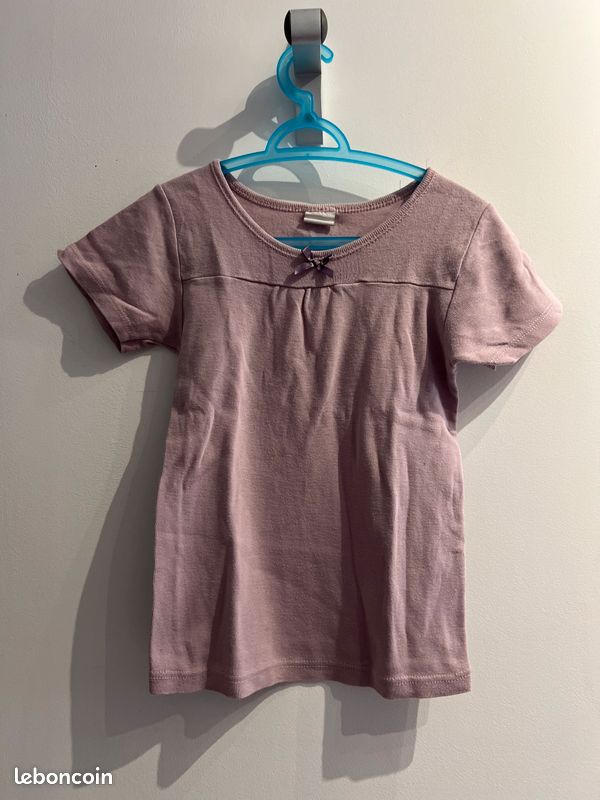 Tshirt manches courtes absorba 4/5 ans (image 1)