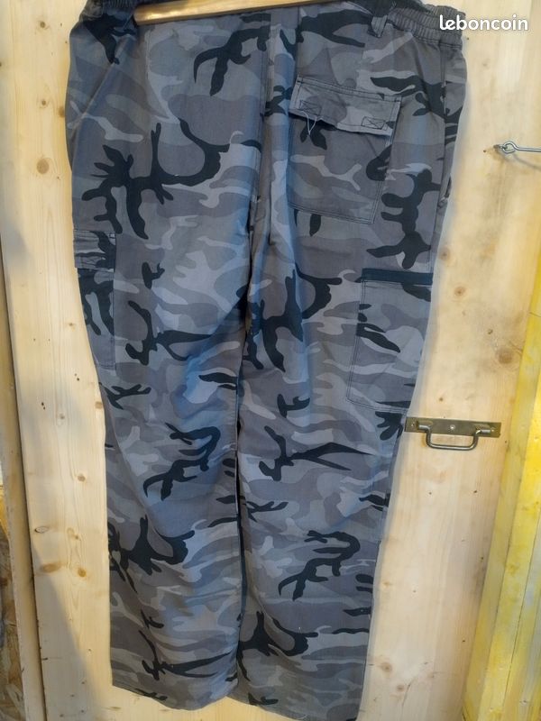 Pantalon militaire camouflage XXL 50 (image 1)
