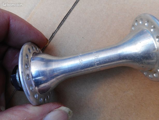 Moyeu Avant Vélo MAILLARD – Made In France – Pour Pièces – Largeur 94-97mm