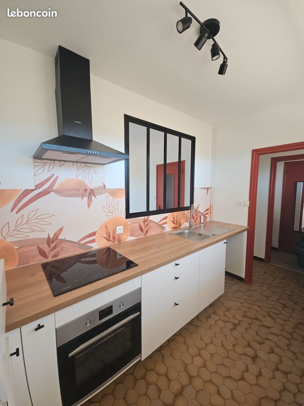 Appartement 2 pièces 45 m² · à La Clayette · 45 m² · 440 €/mois