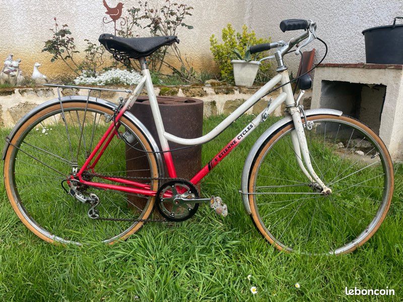 Vélo Femme Triumph Vintage – Bicyclette Donna Entièrement Restaurée, 26 Pouces