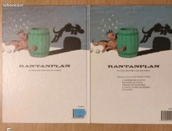 BD Rantanplan (Lucky Luke) 5 euros pièce ou 12 euros les 3 (EO) #LuckyLukeartfab (image 3)