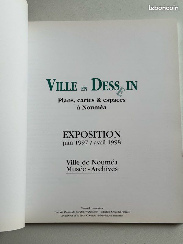 Ville En Dessein : Plans, Cartes Et Espaces à Nouméa (image 3)
