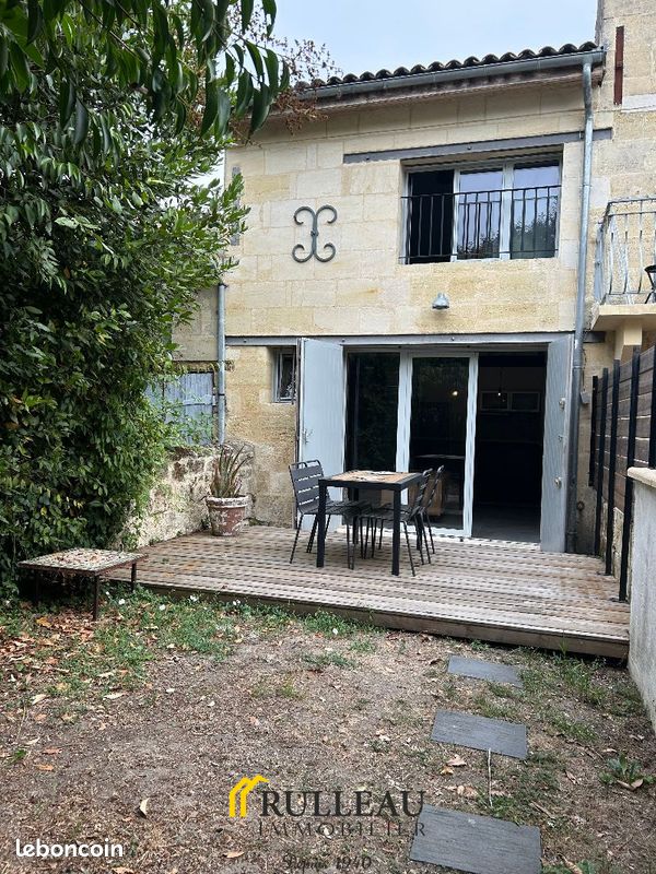 Maison 3 pièces 74 m² · à Saint-André-de-Cubzac · 74 m² · 930 €