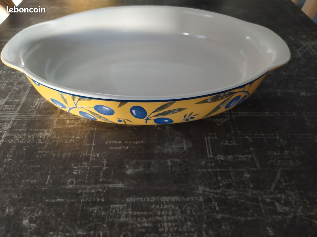 Plats four motifs olives (image 8)