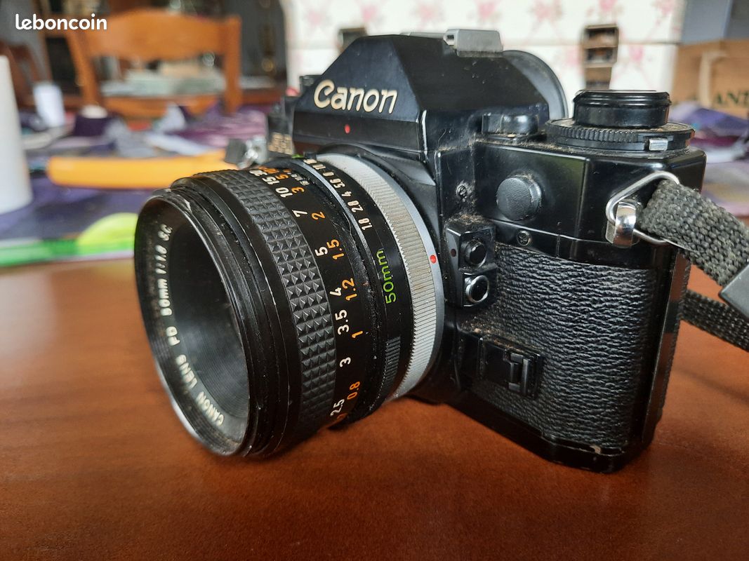 Appareil photo reflex Canon A1 (image 2)