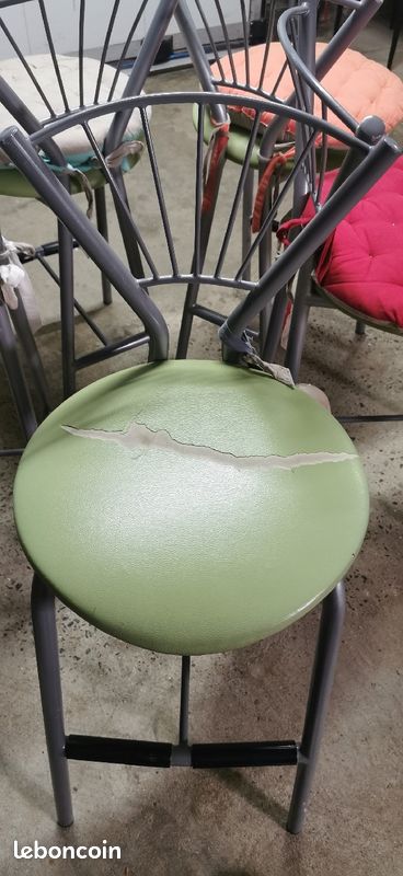 Chaise de table haute (image 5)